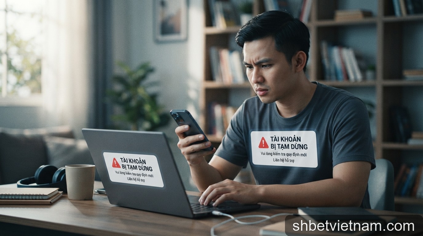 Tài khoản — bảo mật và xác minh: checklist kiểm tra