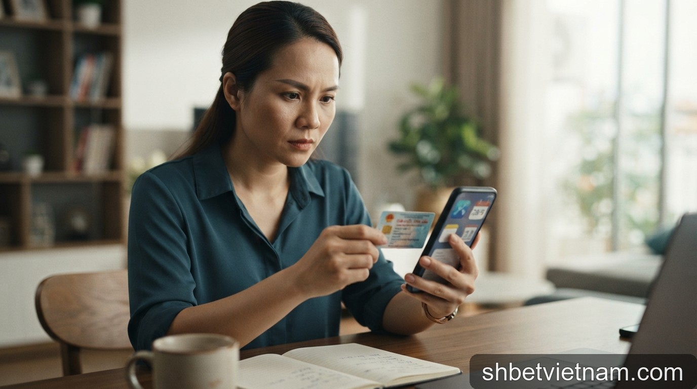 Tài khoản — bảo mật và xác minh: checklist kiểm tra